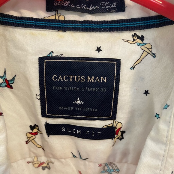 Short sleeve button down - Picture 3 of 4